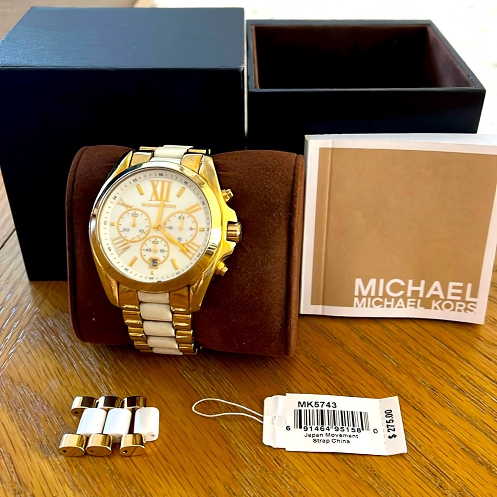 MICHAEL KORS DRESS WATCH